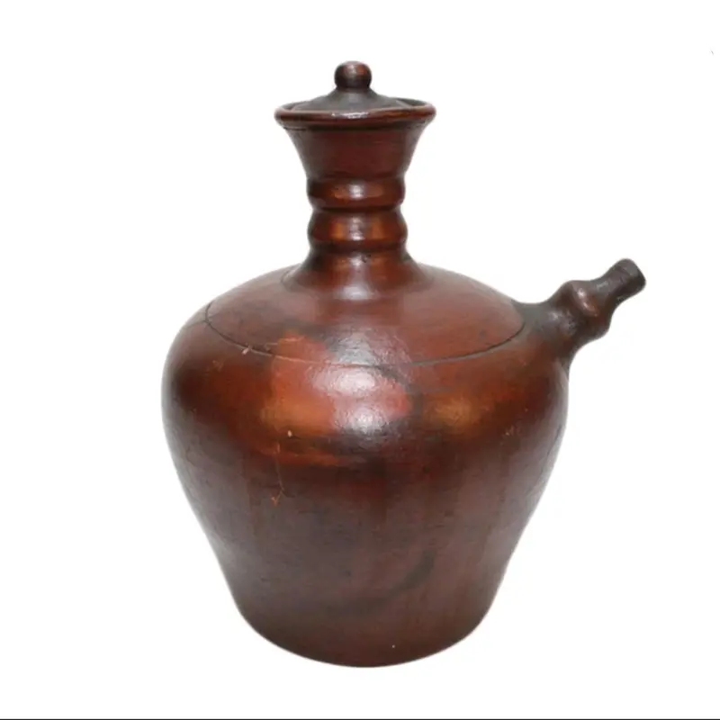 Kendi Air Minum Tradisional Alami dari Tanah Liat Ramah Lingkungan kendi Botol minuman 1