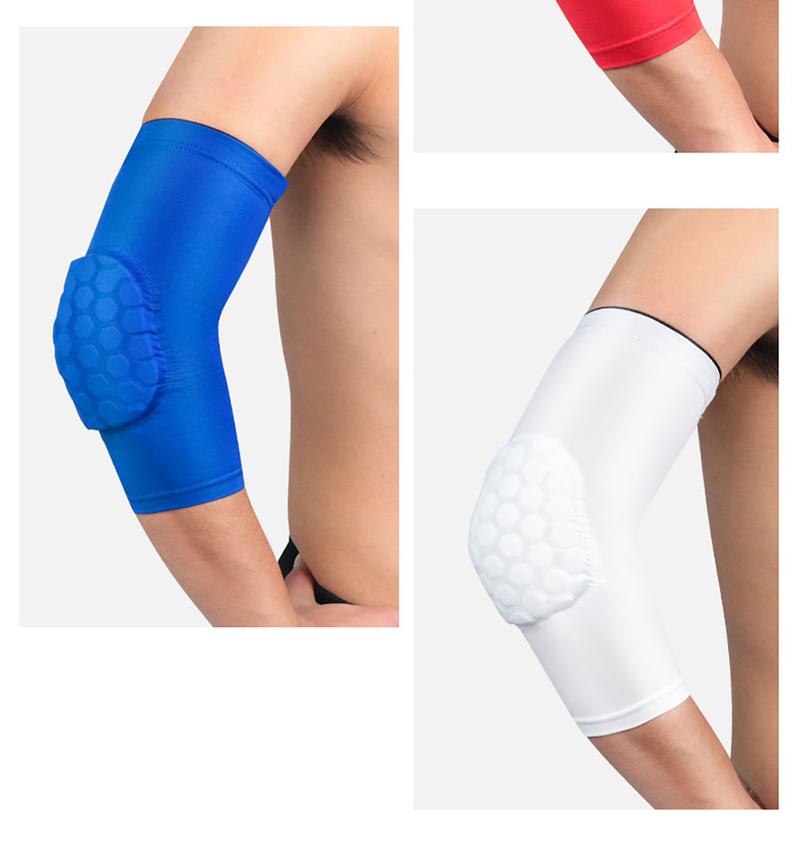 Product Introduction of Miếng Đệm Khuỷu Tay Tổ Ong, 1 Miếng, Tay Áo Nén, Thể Thao, Thể Dục, Cánh Tay, Nẹp Cẳng Tay, Hỗ Trợ Chống Va Đập, Bóng Rổ, Đạp Xe, Bảo Vệ Cánh Tay 27