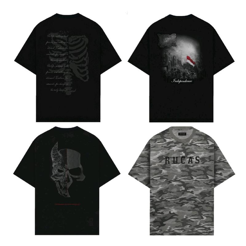 [ORIGINAL 100%] RUCAS TSHIRT COLLECTION LIMITED EDITION 2