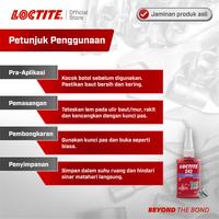 Gambar Henkel LOCTITE 222 Threadlocker Lem Baut - 50 ml (Twin Pack) dari LOCTITE Indonesia Kab. Tangerang 5 Tokopedia