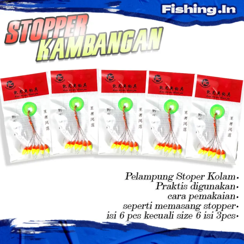Umpan Pancing Murah Stope Kambangan Kualitas Tinggi 3