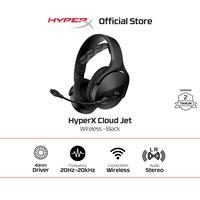 Gambar [BUNDLE] HyperX Gaming Bundle Cloud Jet Wireless Black / Blue Bluetooth Headset Stereo Bass Mic + Pulsefire Fuse Wireless Black RGB Gaming Mouse 12000 DPI 6 Buttons - Black dari HyperX Indonesia Kota Administrasi Jakarta Utara 3 Tokopedia