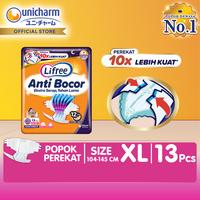 Gambar Popok Dewasa Lifree Perekat - XL 13 dari Unicharm Official Store Kab. Tangerang 1 Tokopedia