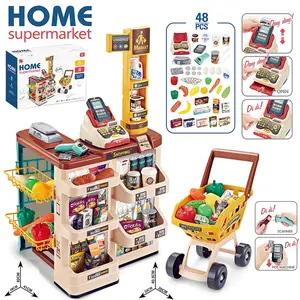 [TM888]MAINAN HOME SUPERMARKET SET TROLLEY BELANJA / MAINAN JUALAN DAN BELANJA SUPERMARKET