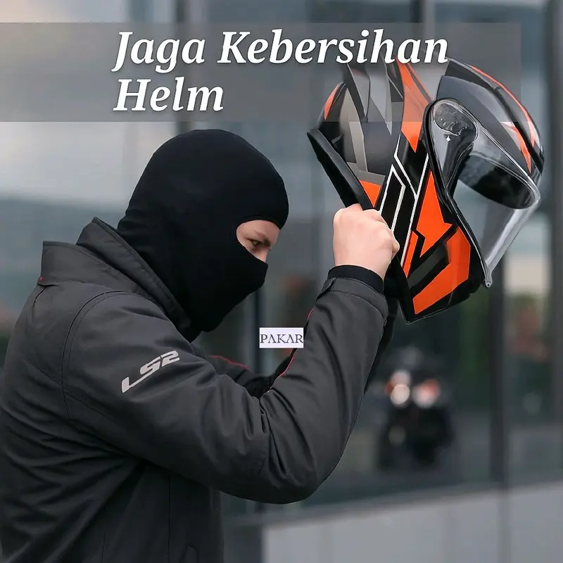 Masker Helm Full Face Hitam Polos Spandex / Masker motor untuk menjaga kebersihan dalaman helm [BALACLAVA] Pria 0
