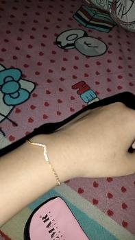 Product Review of Gelang Emas Veeline Bracelet Gold 10K Semar Nusantara from N**🦦 0