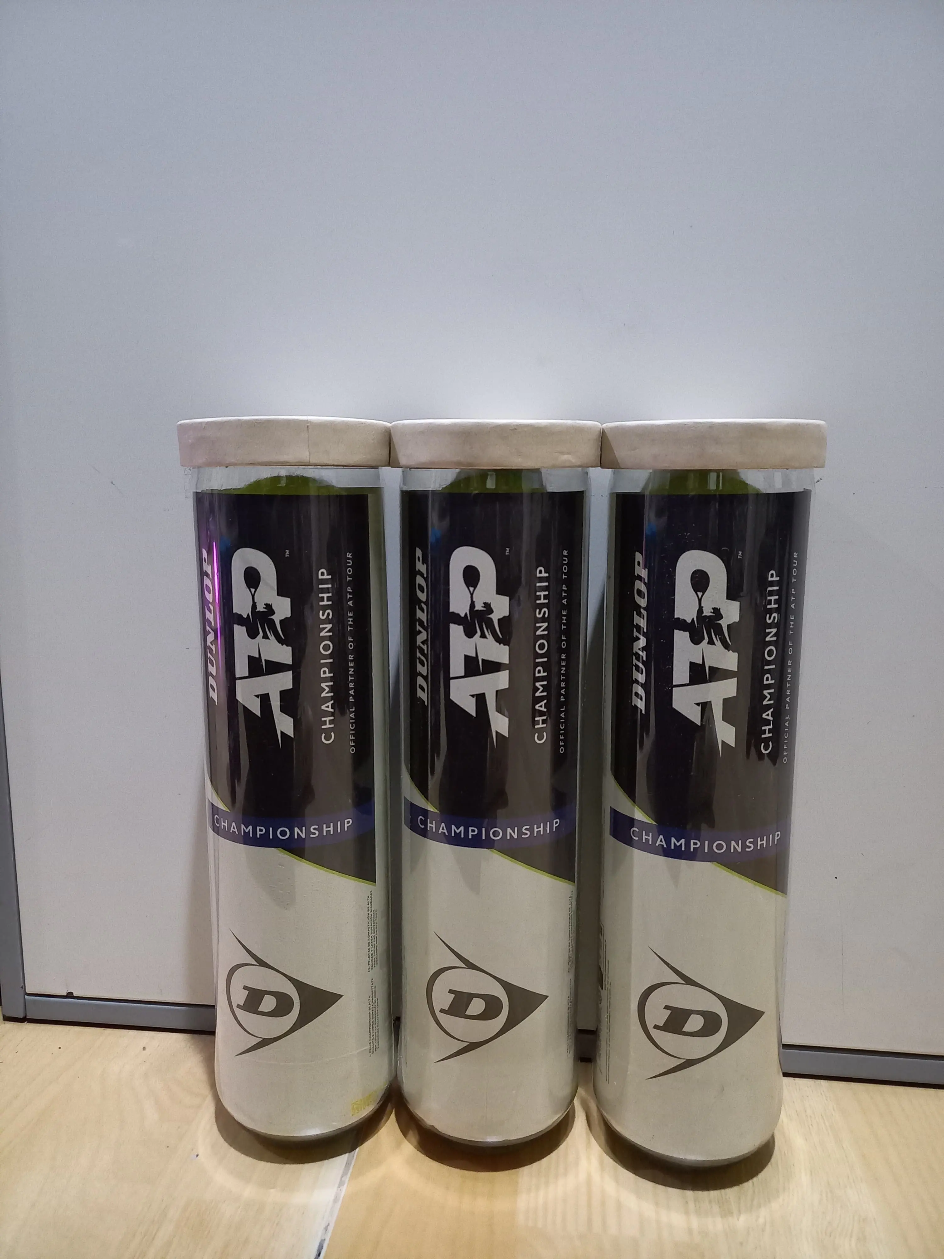 BOLA TENIS TENNIS DUNLOP ATP CHAMPIONSHIP ISI 4 / Bola tenis dunlop