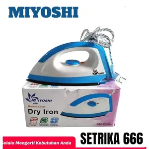 Setrika Listrik 300W Murah / Dry Iron 220V 300 Watt SNI