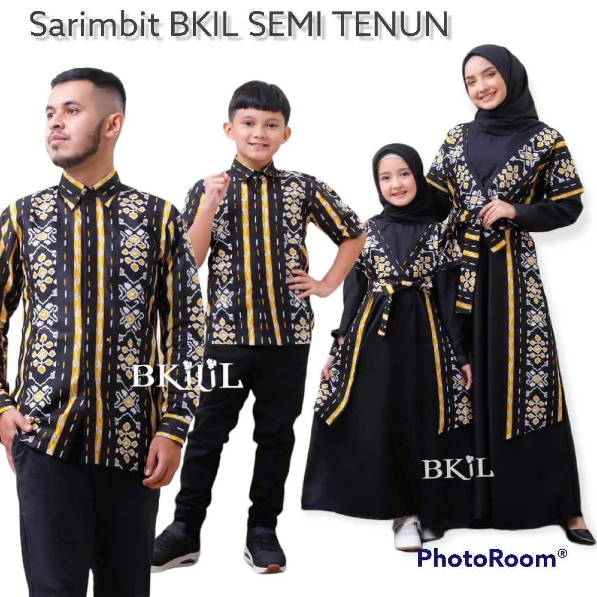 {Dibeli terpisah} SARIMBIT SEMI TENUN BOHEMIAN