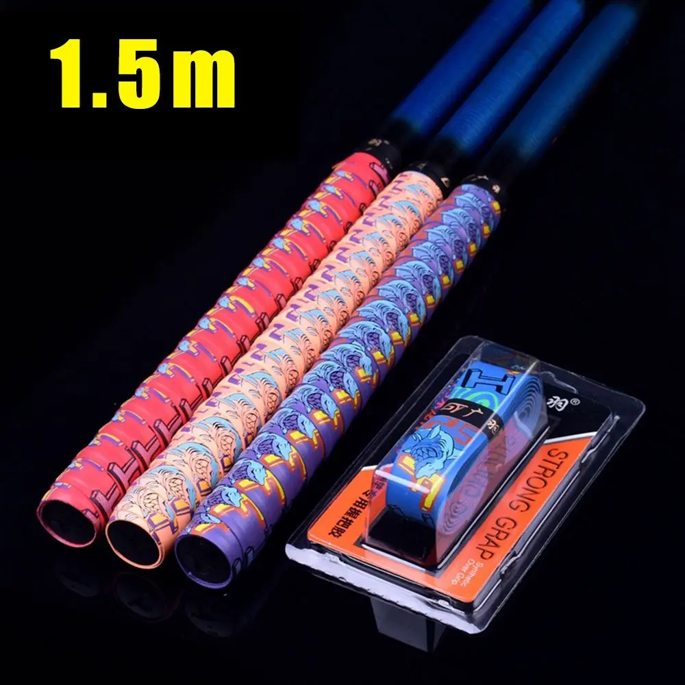 Băng Dính Tay Cầm, Dày 1,5m, Cho Cần Câu, Bóng Chày, Tennis, Vợt Squash, Băng Dính Chống Trượt, Băng Dính Thấm Mồ Hôi Cầu Lông, Thấm Hút Mồ Hôi
