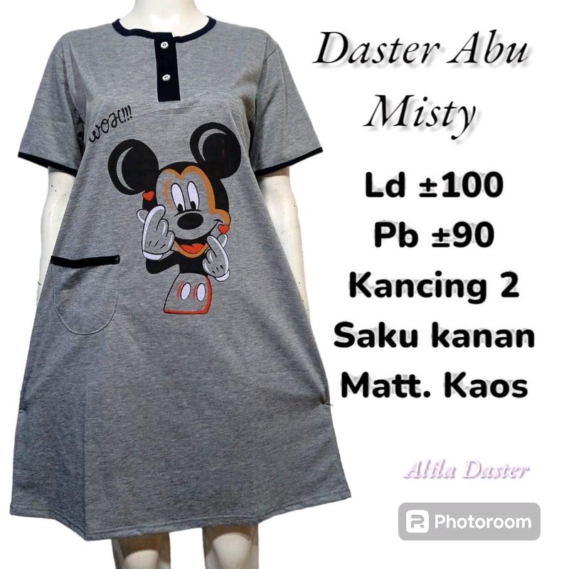 Daster Abu Motif MICKY MOUSE 1