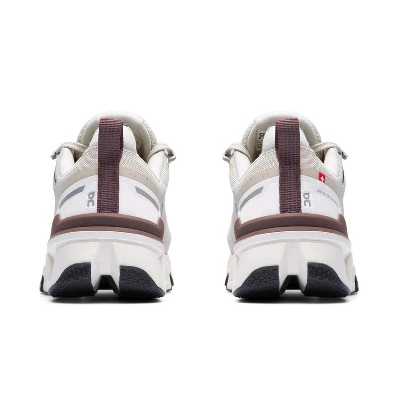 Sepatu On Cloudwander Waterproof White Tan/Running/Trail/ Shoes Pria Snekers Wanita 1