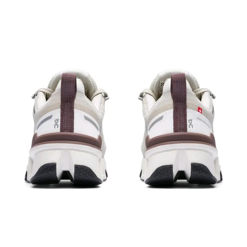 Sepatu On Cloudwander Waterproof White Tan/Running/Trail/ Shoes Pria Snekers Wanita 1