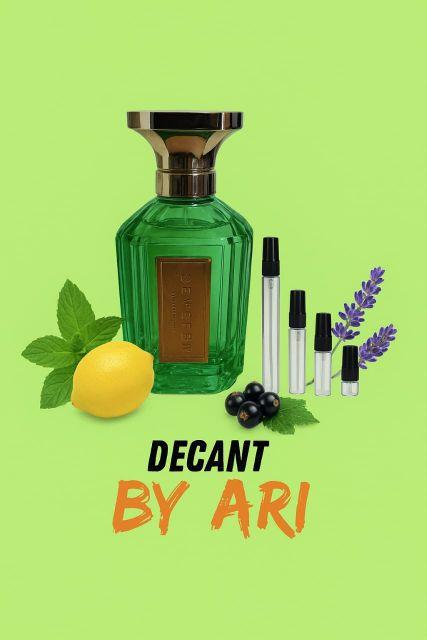 Dacant parfum Velixir demeter eau de parfum, tersedia 1ml, 2ml, 3ml, 5ml, dan 10ml.