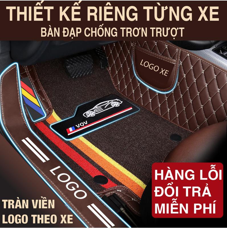 THẢM LÓT SÀN Ô TÔ 6D TRÀN VIỀN - THIẾT KỂ RIÊNG PHÙ HỢP CHO MỌI DÒNG XE - CÓ BÀN ĐẠP CHỐNG TRƠN TRƯỢT - QUÝ KHÁCH VUI LÒNG NHẮN SHOP TÊN XE + ĐỜI XE - 1731485258479208321