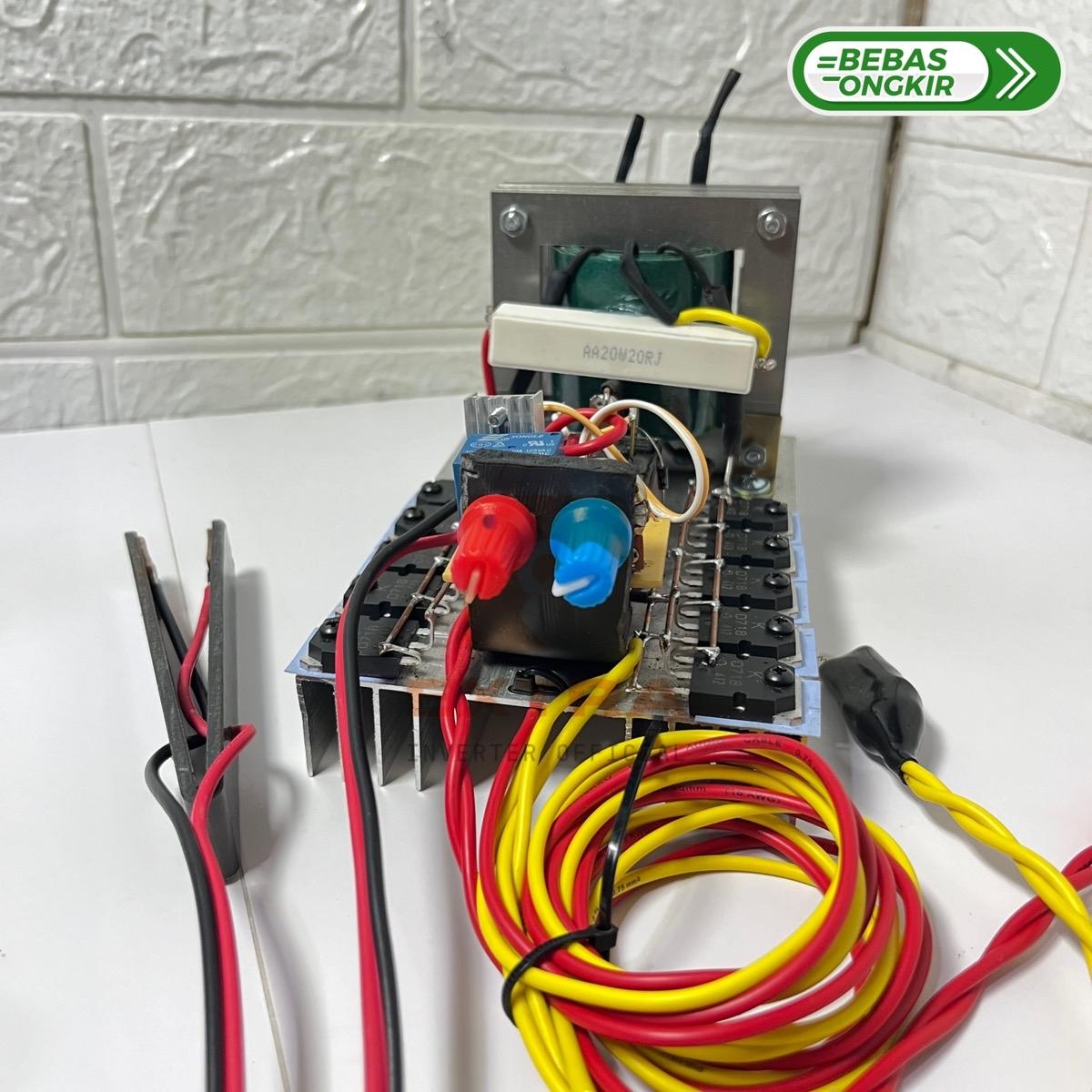 Car Inverter PAC 10 Transistor Plip Plop Double Tahan Air Bergaransi