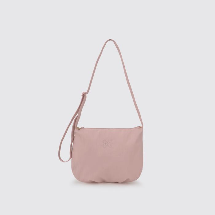 Gambar Exsport Basic Half Moon Sling Bag Mini, Light Pink, S dari Exsport Bags Kab. Bandung Tokopedia