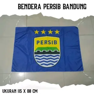 BENDERA PERSIB BANDUNG #1 BESAR TERMURAH