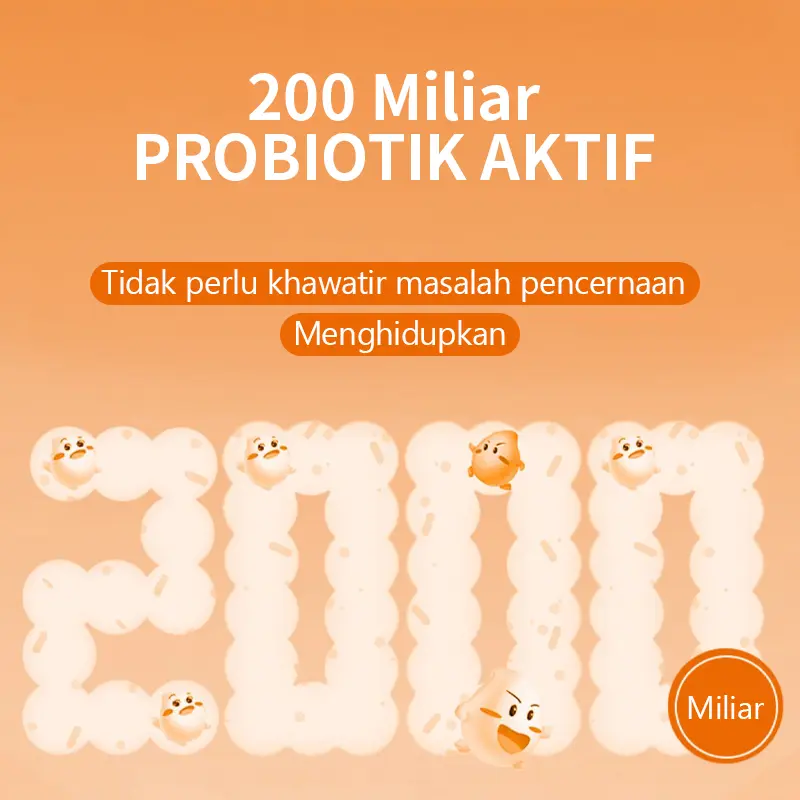 PUAINTA Probiotik Anjing Dan Kucing Atasi Diare Muntah Dan Gangguan Pencernaan Menjaga Kesehatan Usus Anabul suplemen pencernaan hewan 1 Box/10 Strip 5