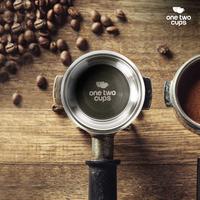 Gambar USEA x One Two Cups | Filter Basket Portafilter Non-Pressurize Single Wall 58mm - Y58 - Silver, 2 Cup dari Usea Official Store Kota Administrasi Jakarta Barat 5 Tokopedia