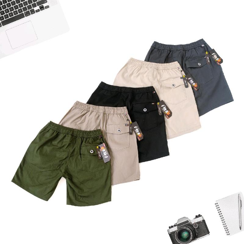 CELANA PENDEK BOARDSHORT SHORTPANTS PRIA DEWASA TERBARU | COMBED STREET 6