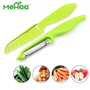 Mehaa Pisau Buah pengupas multifungsi 2pcs