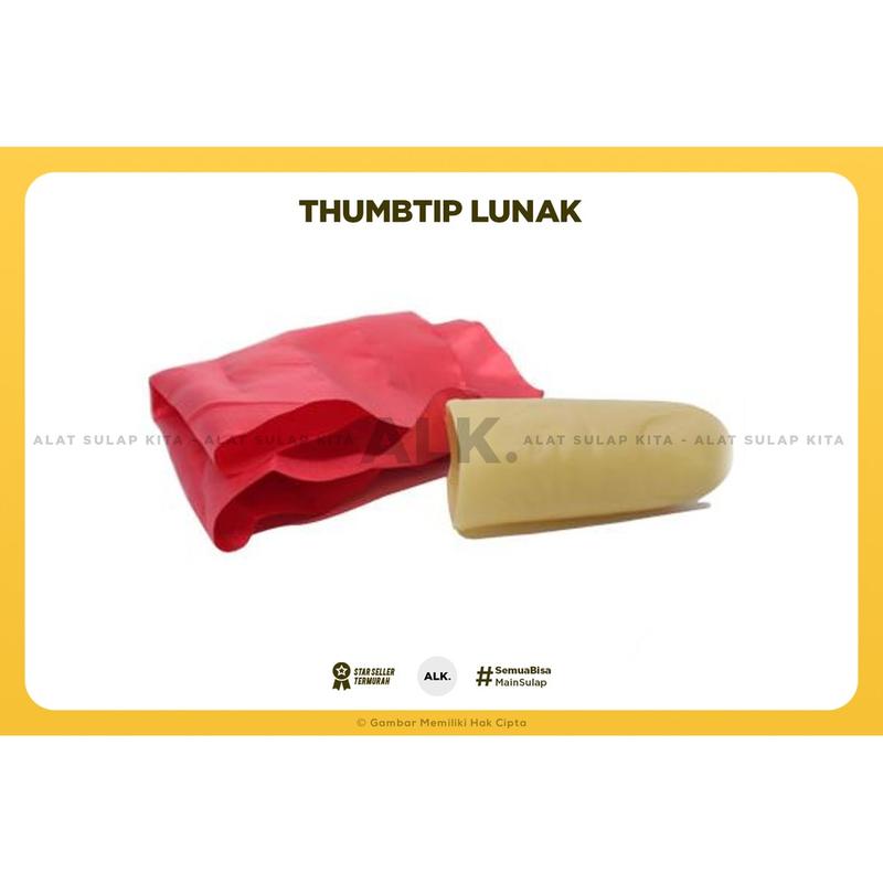 Thumbtip ( Alat Sulap Jempol Palsu ) 3