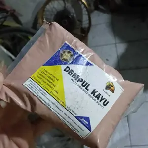 Garuda Plamir Dempul kayu hemat langsung pakai untuk segala kayu keras mudah diamplas Wood