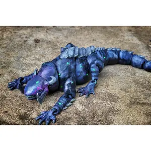 Mainan Artikulasi Frozen Leviathan – Subnautica Sea Monster
