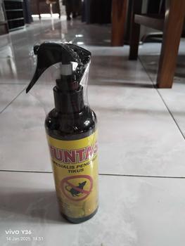 Product Review of Tuntas Semprotan Pengusir Tikus Obat Pengusir Anti Tikus Ampuh Disinfectant Spray from H**u S**h 2