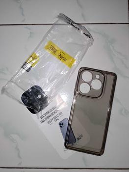 Product Review of Soft Case Clear Hitam Inf Smart 5/Smart 6/ Smart 7/ Smart 8 /Hot 40i/ Hot 30/ Hot 30i/ Hot 9 Play/ Hot 20/ Hot 20i/Hot 11S NCF Casing Silikon Bening transparan from B**y C**m 0
