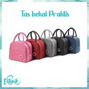 ESTENIK` Tas Bekal Cooler Makanan Anak Karakter Brivilas Murah