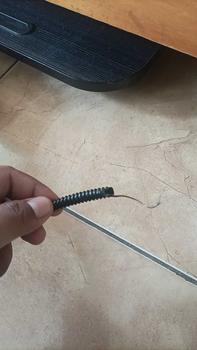 Product Review of Selang Belah per meter Selongsong Spiral Kabel Fleksibel Conduit from M** I** A** A** 0