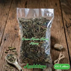 Daun Kumis Kucing Kering Organik Alami Pak