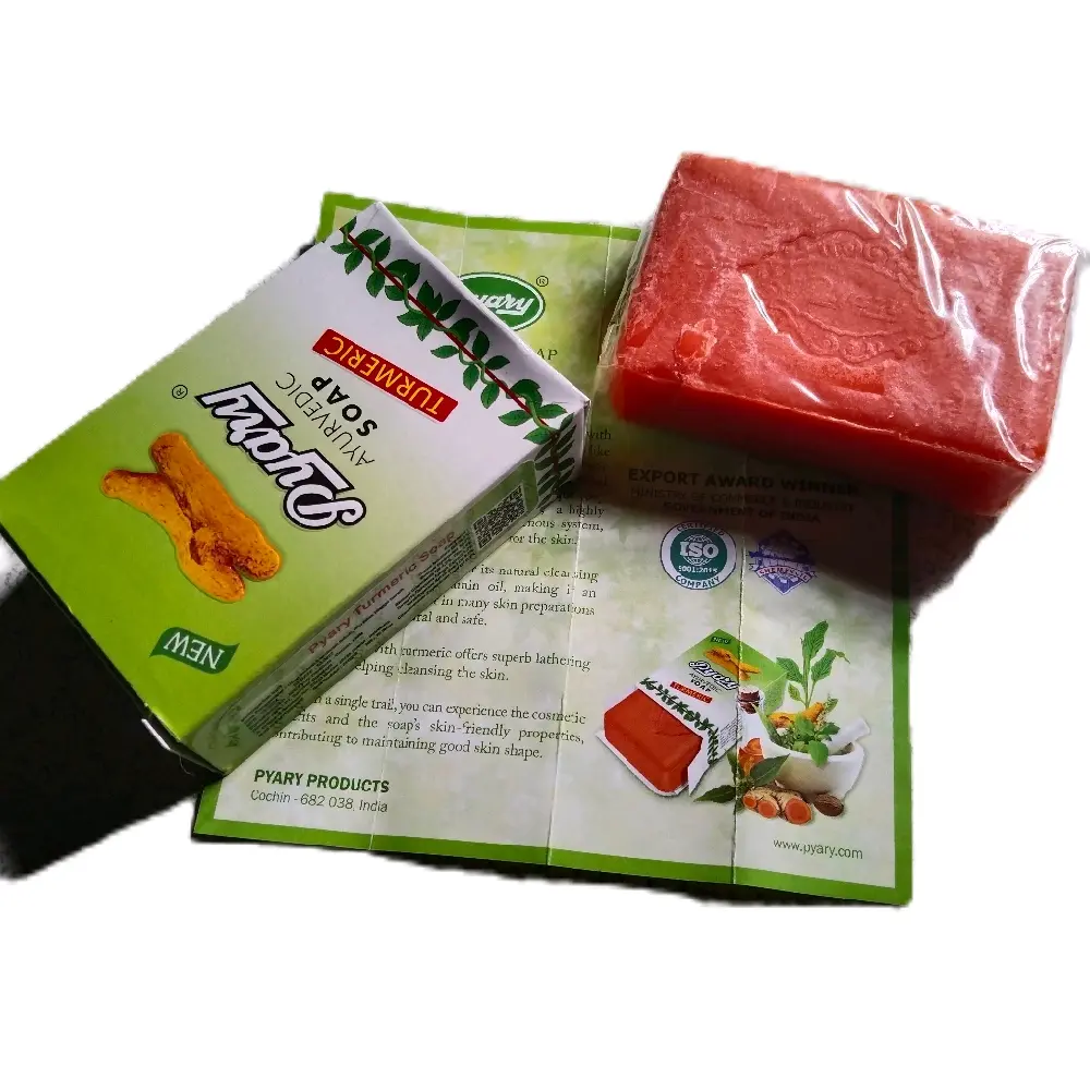 Turmeric pyary soap original / sabun Arab