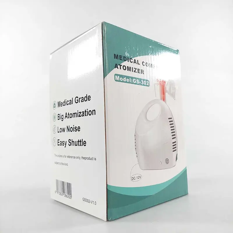 Alat Terapi Pernapasan Anak Dewasa Lansia Compressor Nebulizer Atomizer TaffOMICRON GS-302 7