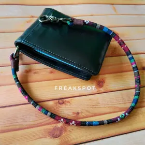 Tali Dompet Laki Etnik Simpel Pria Desain Unik varian warna