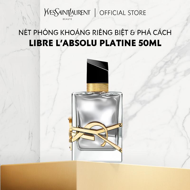  Nước hoa YSL LIBRE L'ABSOLU PLATINE 50ML 
