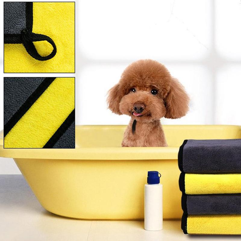 Product Introduction of ผ้าขนหนูอาบน้ํา ดูดซับน้ําได้ดีเยี่ยม สำหรับสัตว์เลี้ยง สุนัขและแมว นุ่มและแห้งเร็ว ทำจากกำมะหยี่ปะการัง 31