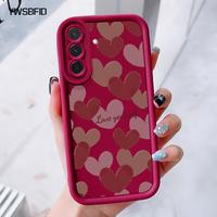 Gambar YWSBFID Casing Hp untuk Samsung A36 5G A26 5G A56 5G Case Pola Cinta Kasing Anti Drop Kesing Silikon Softcase Casing - Gaya1, Samsung A36 5G dari YWSBFID MALL Kab. Tangerang 2 Tokopedia
