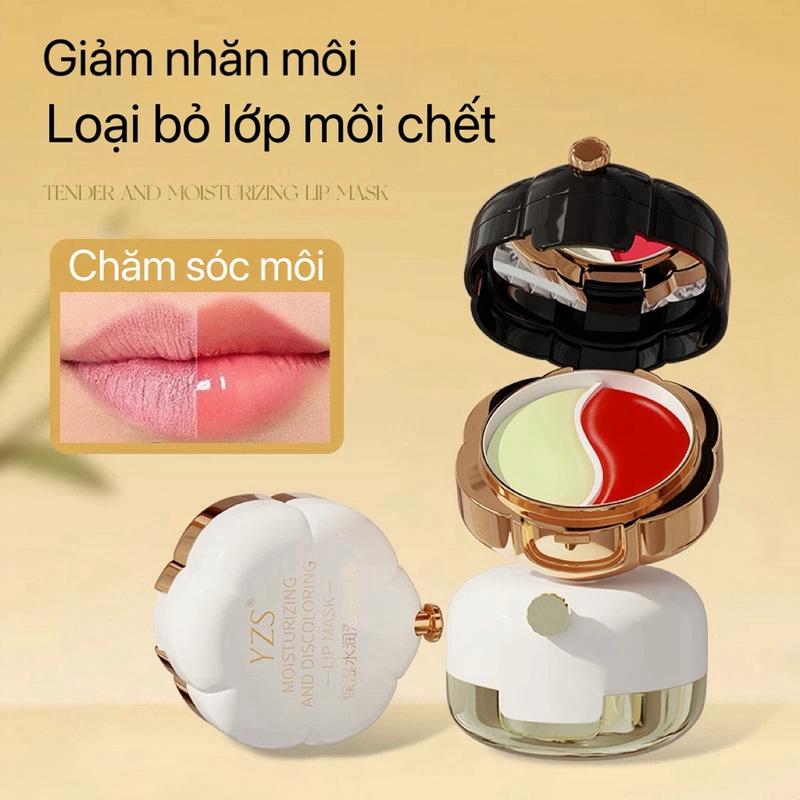Product Introduction of Mặt Nạ Môi Hai Tông Màu Nhiệt Đổi, Dưỡng Ẩm, Cấp Ẩm, Nuôi Dưỡng, Làm Mờ Đường Viền Môi, Ngăn Ngừa Nứt Nẻ, Thích Hợp Để Chăm Sóc Môi, Làm Sáng Màu Môi, Cũng Chức Năng Như Son Dưỡng Môi Đổi Màu 2