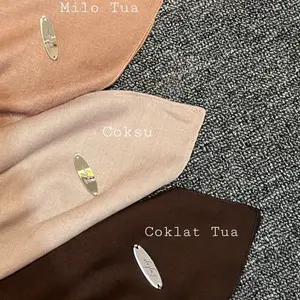 Segi empat Paris Voal Premium 115*115 Lembut Nyaman mudah dibentuk murahhh - bylyn.co