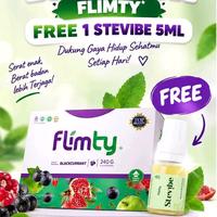 Gambar Flimty 16 Sachet BPOM Halal MUI Pelangsing Herbal Obat Langsing Murah dari Promo Gojek Suplemen Kota Administrasi Jakarta Barat 1 Tokopedia