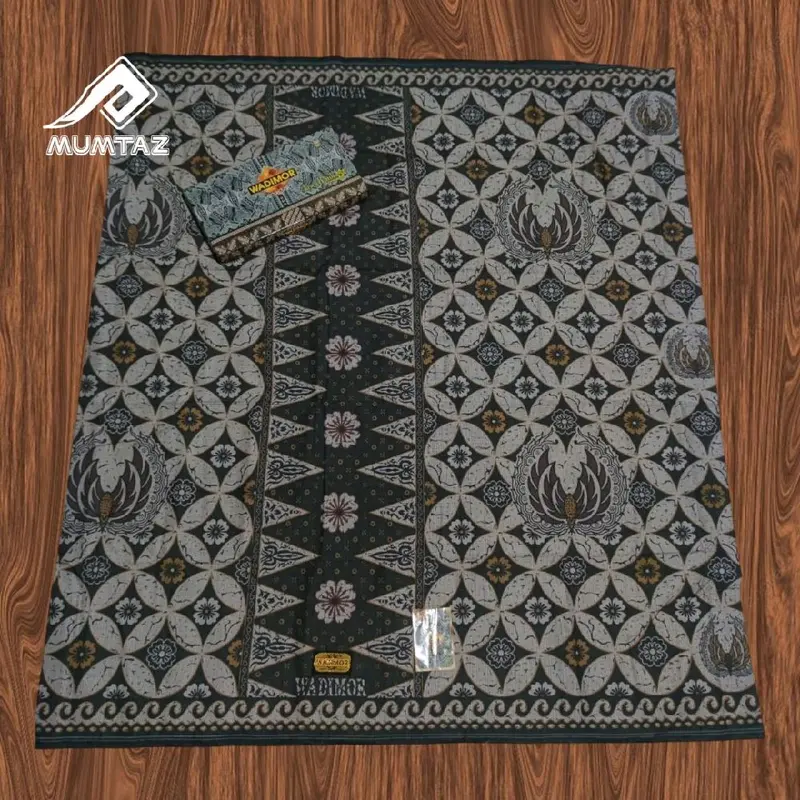 Sarung Batik Jawa Wadimor Terbaru Katun Motif Santri Dewasa Nyaman 7