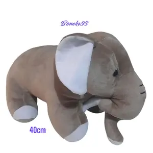 Boneka Bayi Gajah Gemoy 40cm