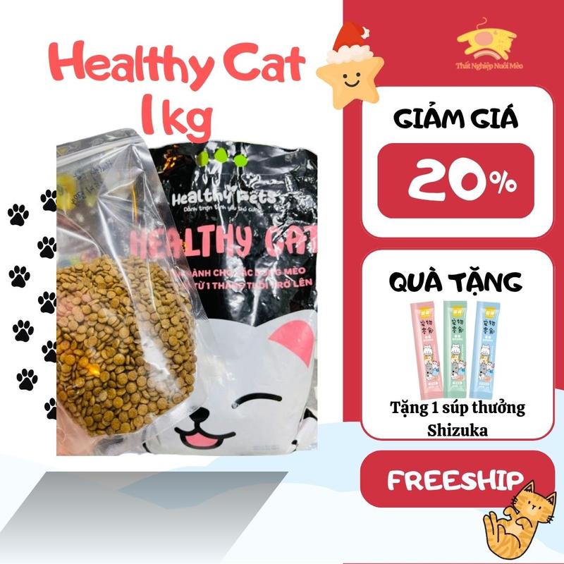 Hạt thức ăn cho mèo siêu tiết kiệm dạng hạt xuất xứ Việt Nam