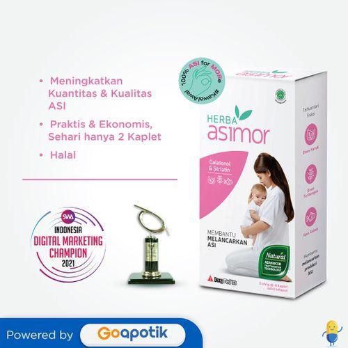 Gambar HERBA ASIMOR BOX 30 KAPLET ASI BOOSTER PELANCAR ASI dari Apotek azka langkat by Goa Kota Bekasi Tokopedia