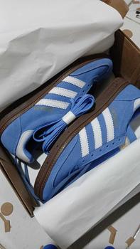 Product Review of Promo Sepatu Spezial Kasual Pria dan wanita Best Seller Spezial Suede Limited Edisi Snekers Casual Shoes from M**r 1