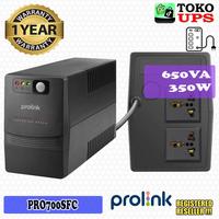 Gambar UPS PROLINK PRO700SFC PRO700SFC 650VA 350W AVR Stabilizer - Bubble dari TokoUPS Kota Administrasi Jakarta Pusat 3 Tokopedia
