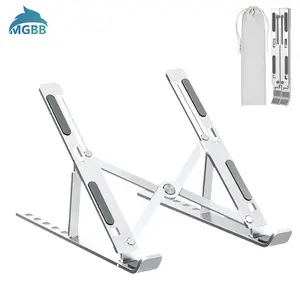 MGBB Stand Laptop Aluminium Stand Holder Laptop Stand Holder Ipad Stand Tablet Stand Laptop Portable  Computer